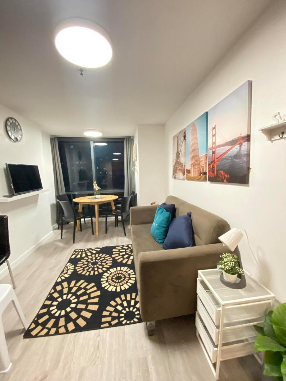 Apartment Big 1 Bedroom Good For 8 Pax In Ortigas