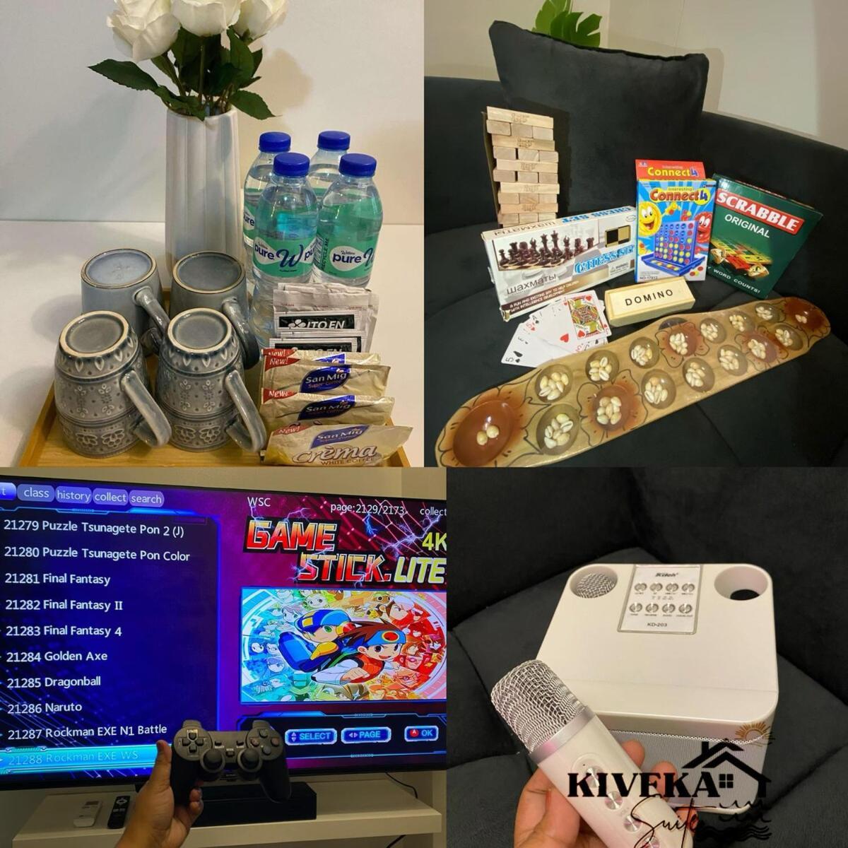Apartamento Kiveka *