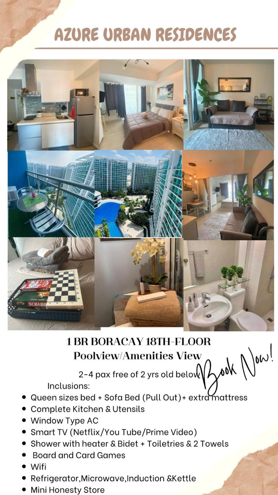 Condotel Azure Beachview *