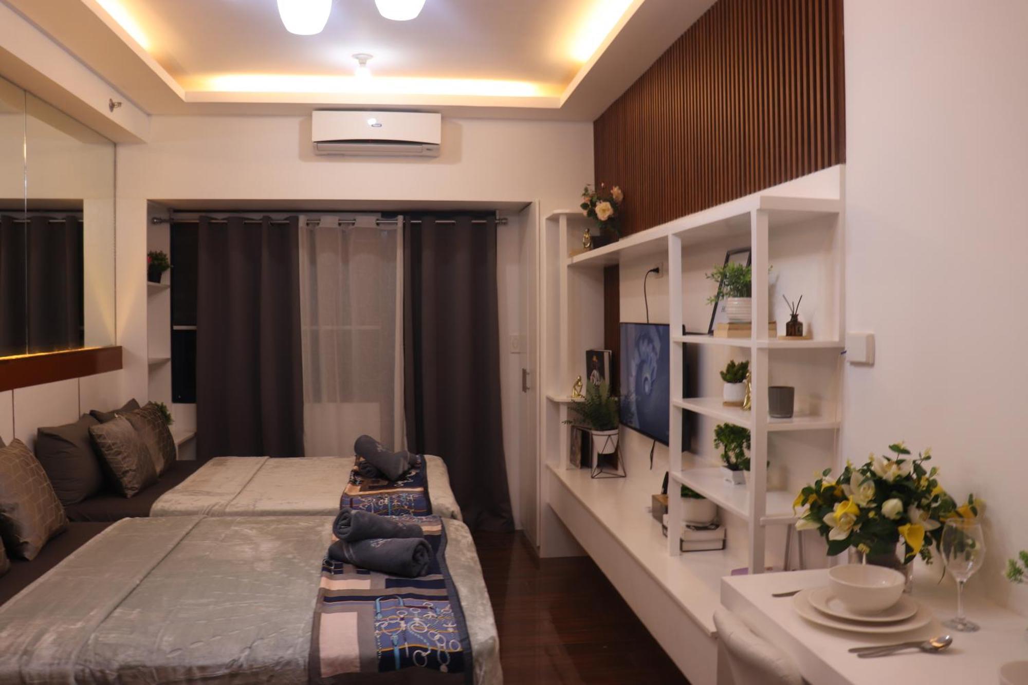 Affordable Twin Bed Netflix Wifi Balcony *