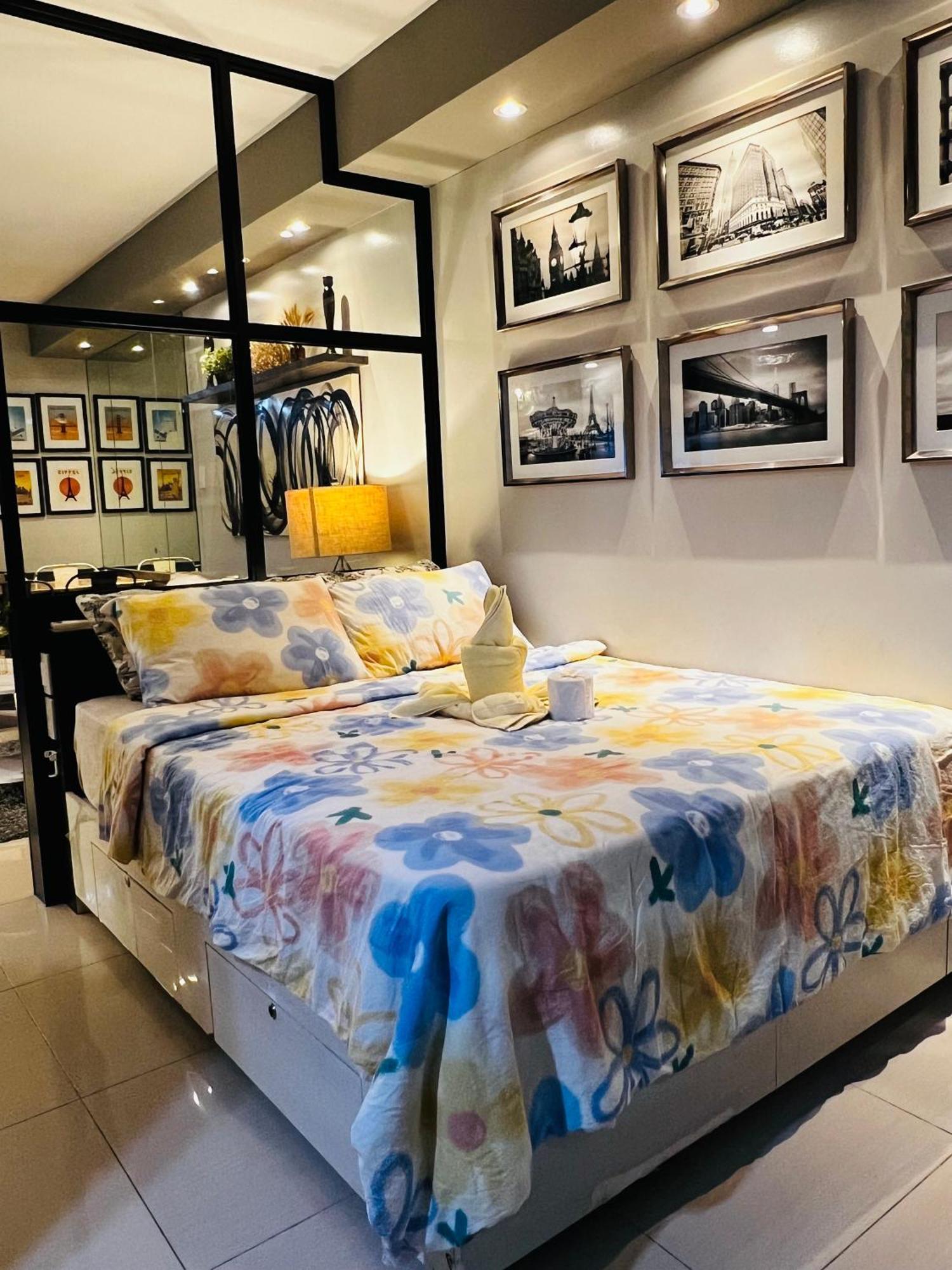 Apartamento Aiza's Place In Shell Residences Moa Manila