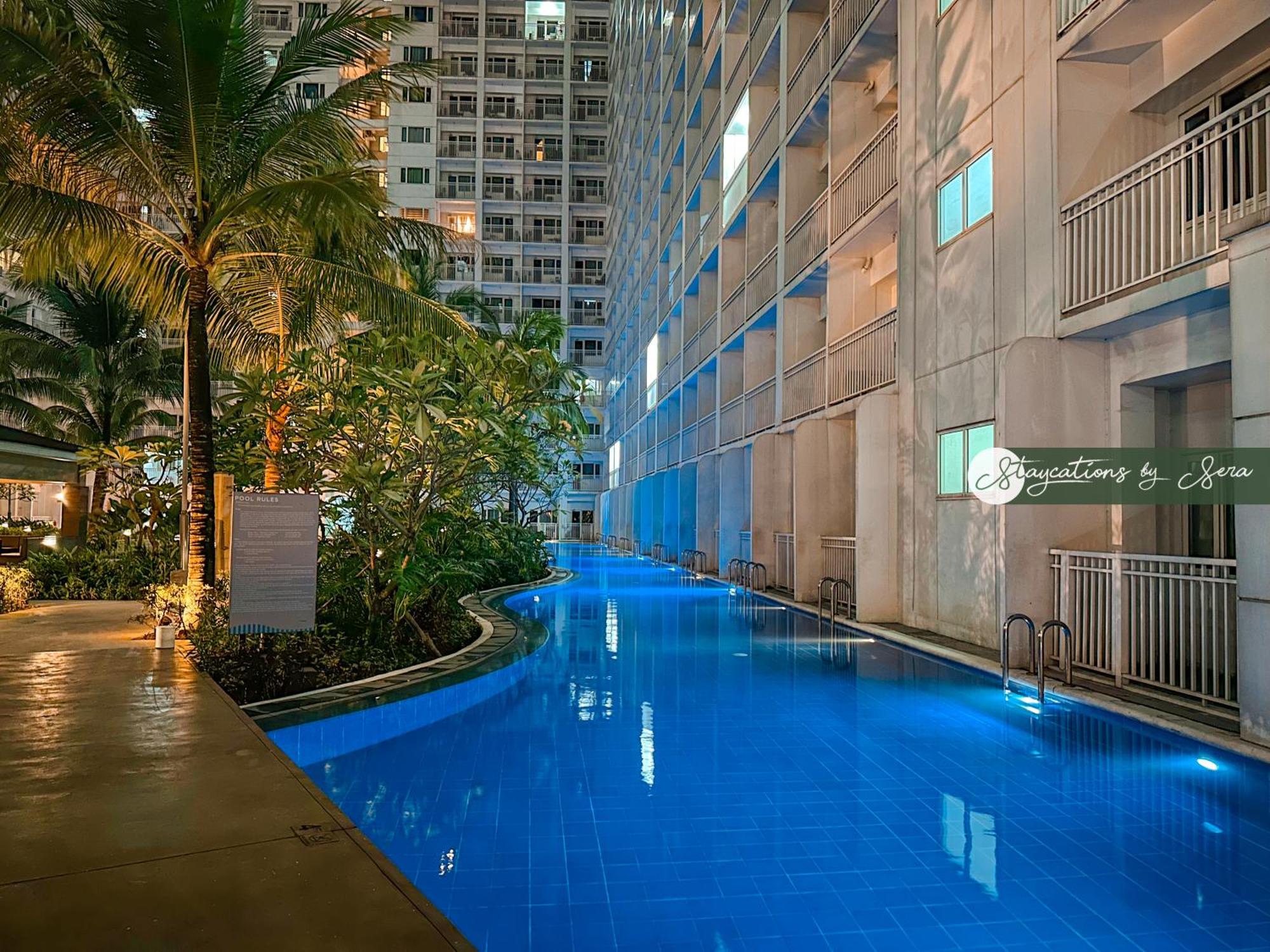 Shore Residences 2 Bedroom Near Naia Airport And Moa Aparthotel Manila