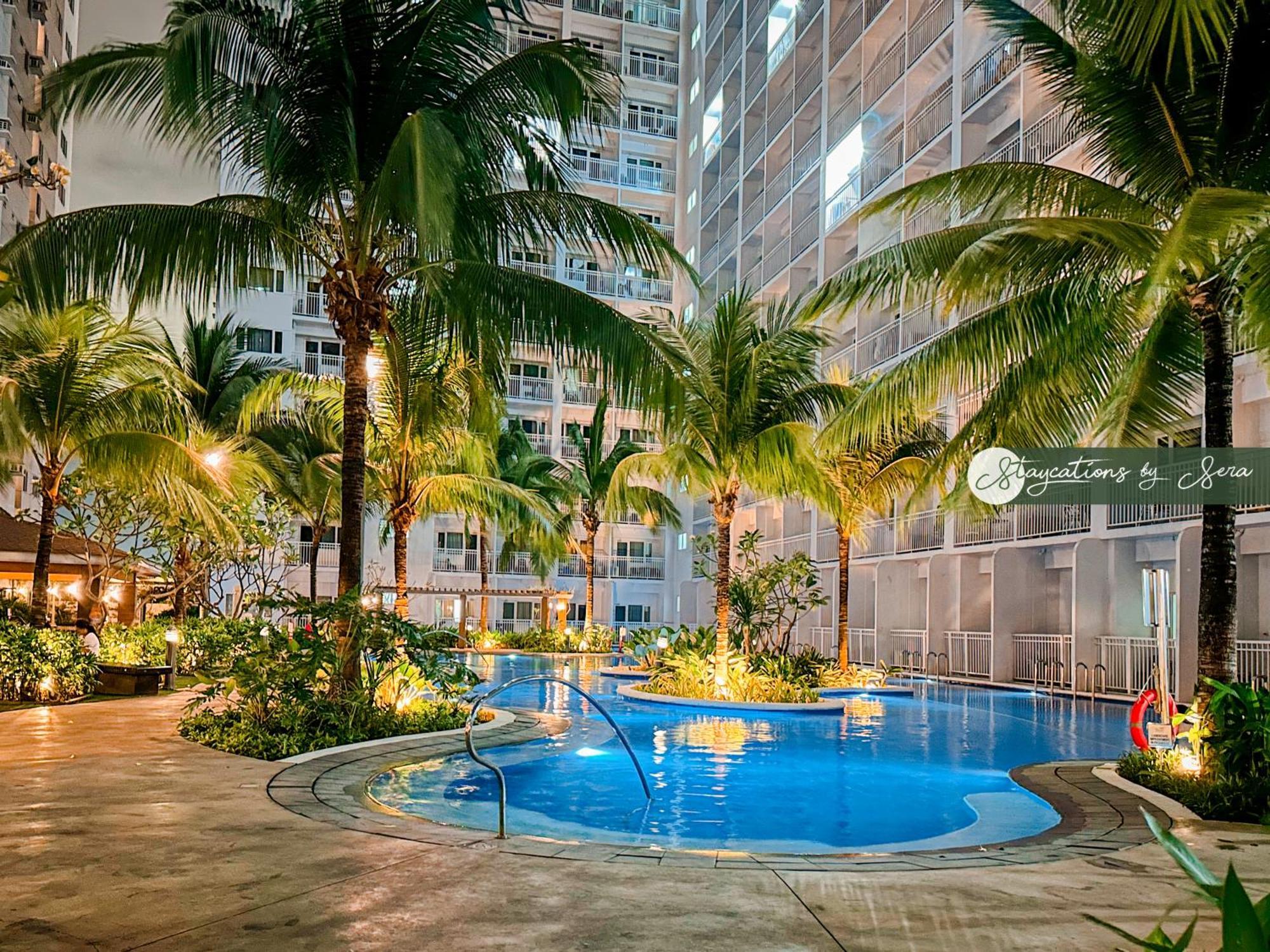 Shore Residences 2 Bedroom Near Naia Airport And Moa Aparthotel Manila
