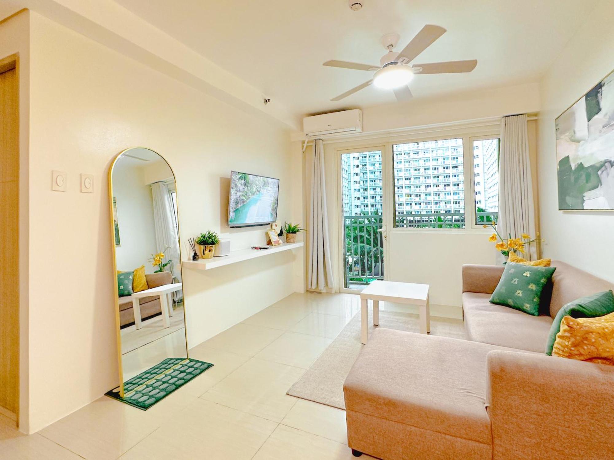 Shore Residences 2 Bedroom Near Naia Airport And Moa Aparthotel Manila