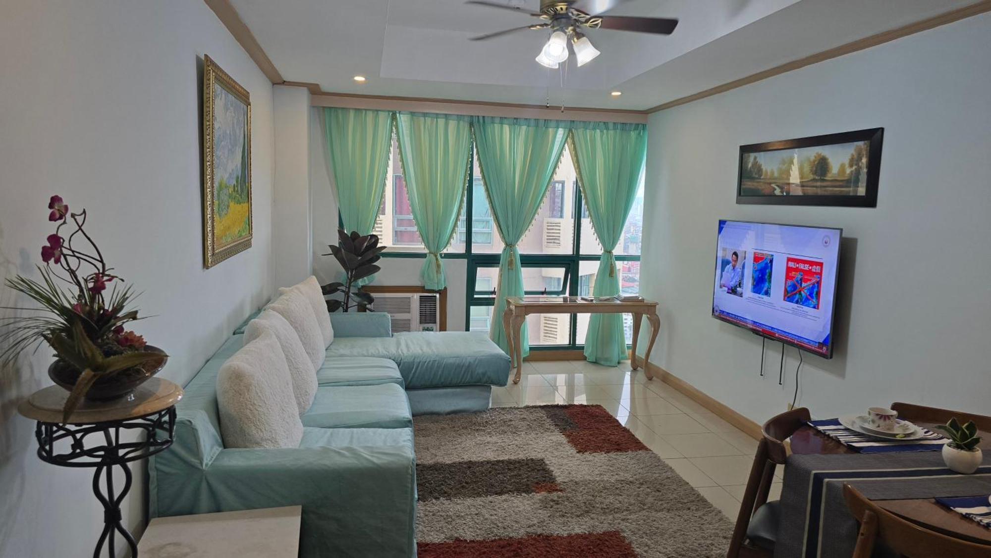 Condotel 2 Bedroom Connected To Robinson Mall By Tripleview * Manila