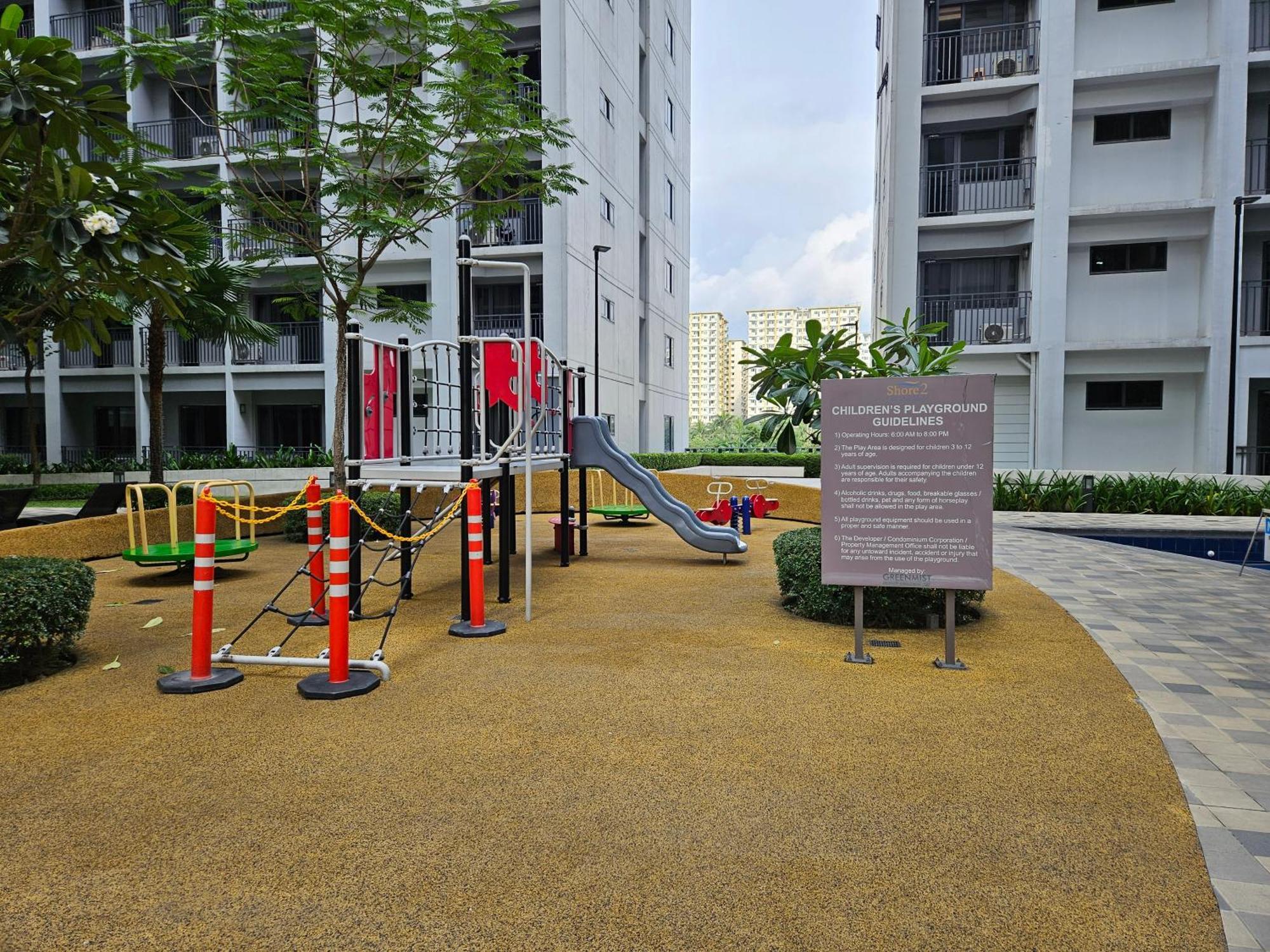 Soleil 10 Mins To Sm Moa, Pasay - 2 Beds