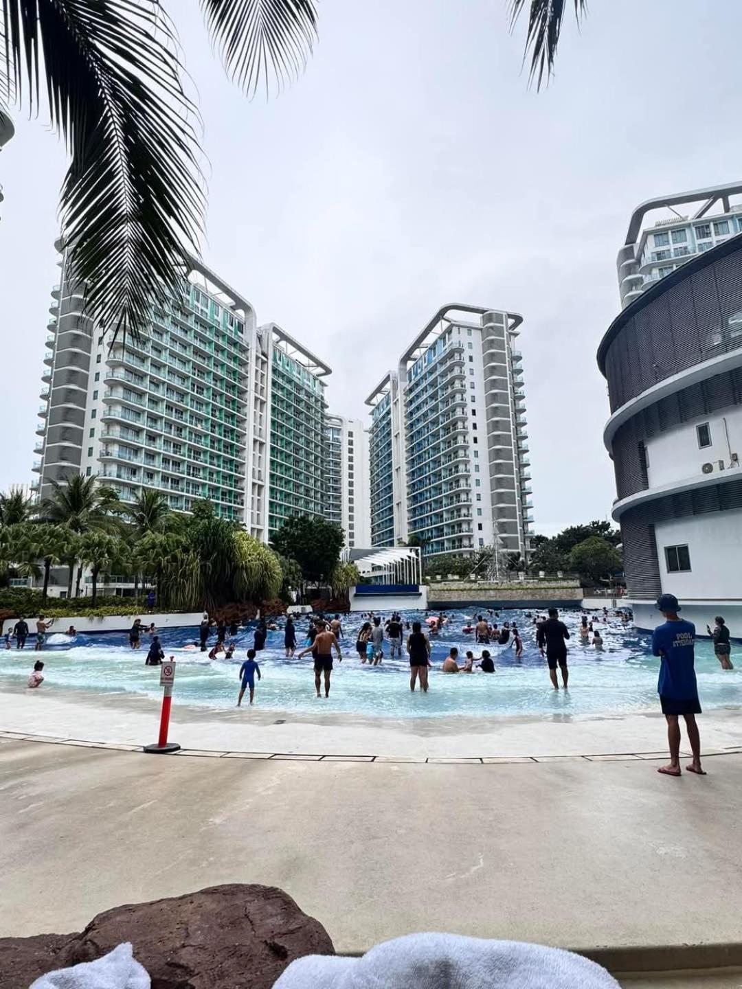 Azure Staycation By Mmk Apartamento *