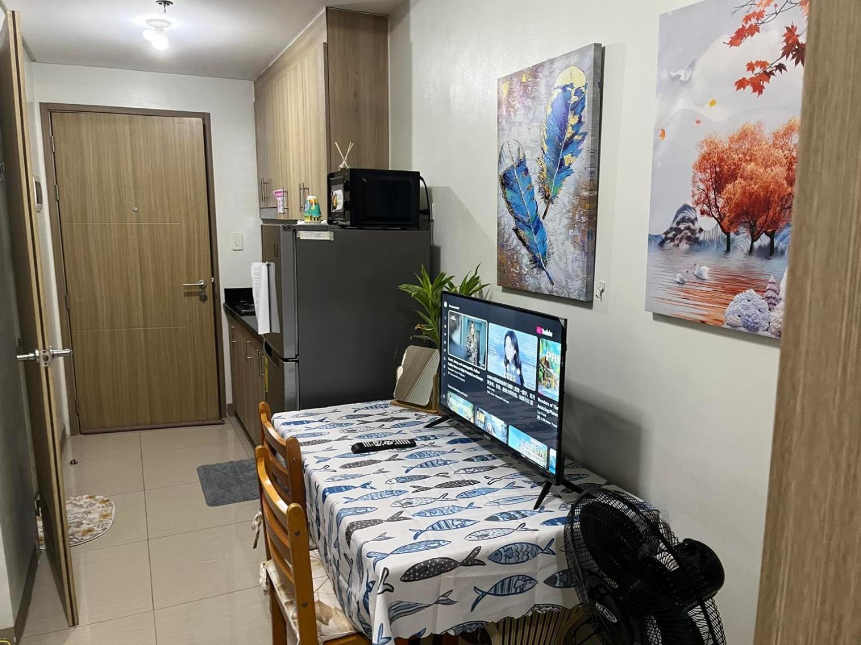 2 Beds With Balcony&wifi 4pax Shore 2 Moa Complex 735 * Manila