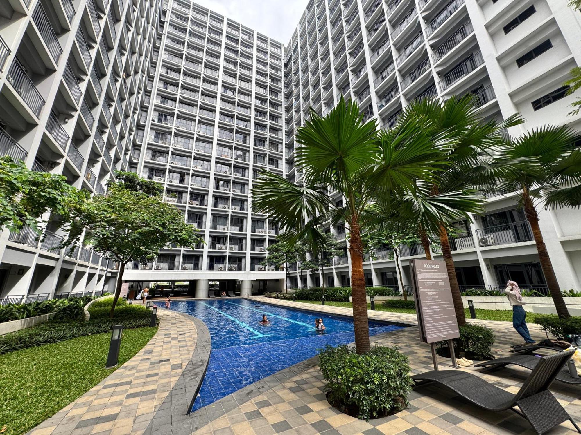 14102 Shore 2 Residences Cozy 1br With Balcony By Prime Manila