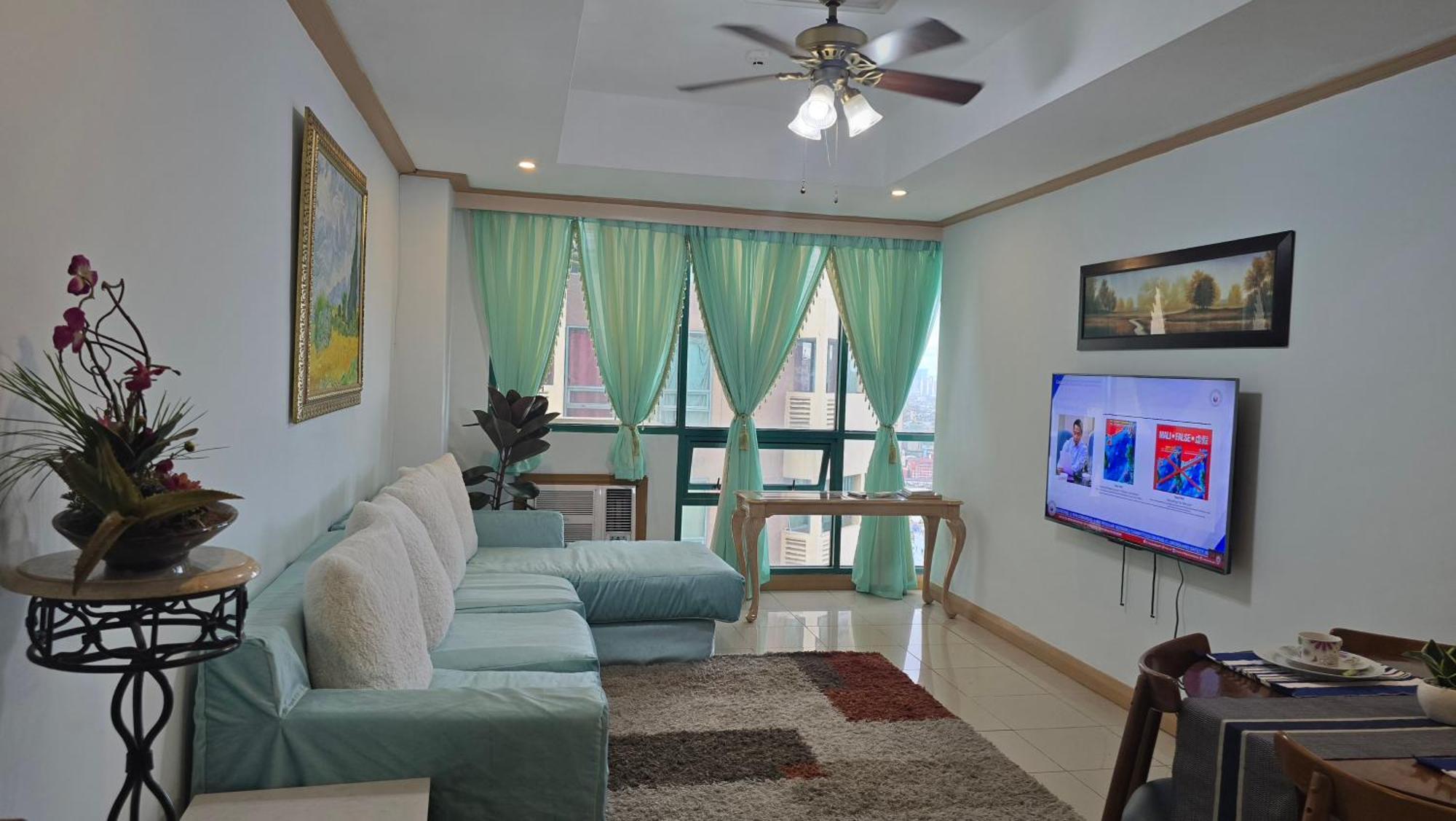 Guest house Condotel 2 Bedroom Connected To Robinson Mall By Tripleview Manila