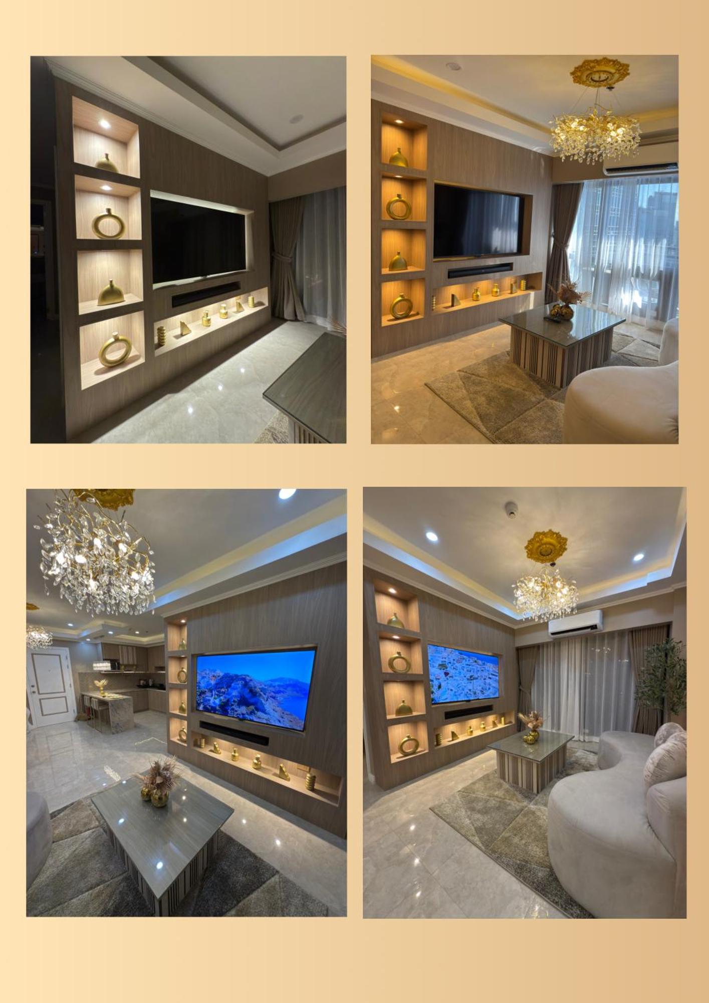 Gramercy Residences Luxury Apartment *