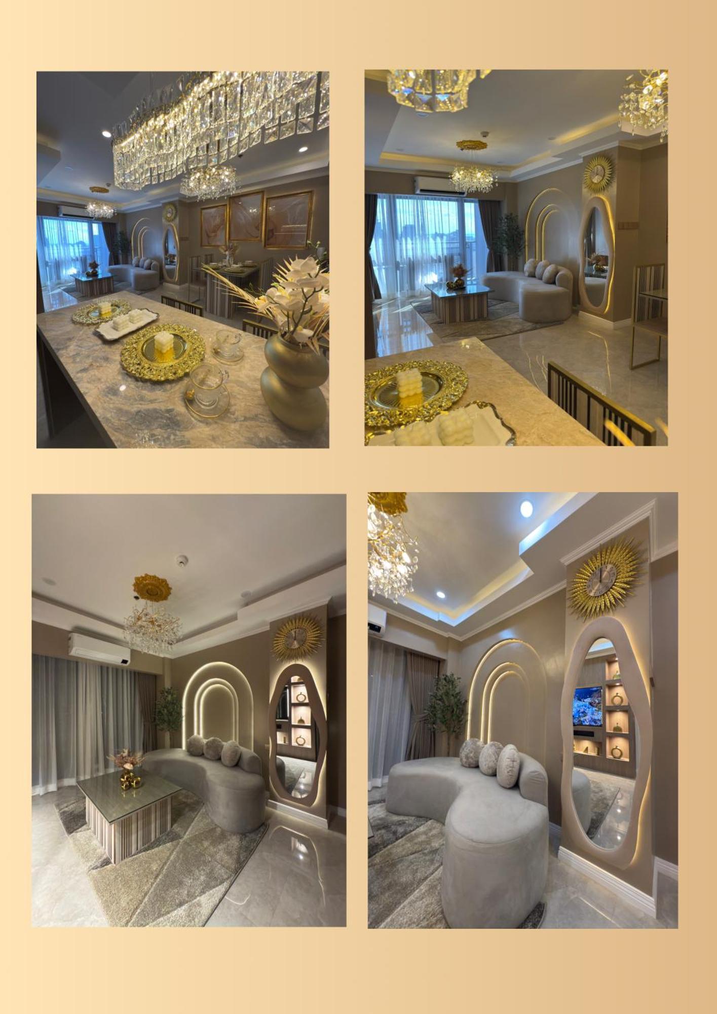Apartment Gramercy Residences Luxury Manila