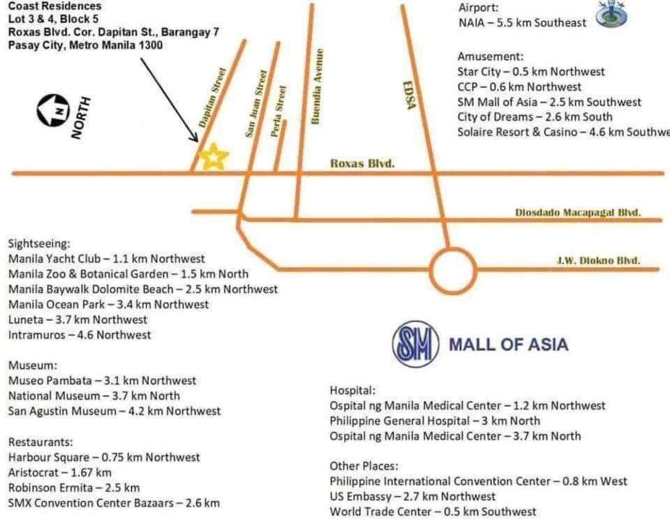 1br Solana 5 At Coast Residences Apartment *