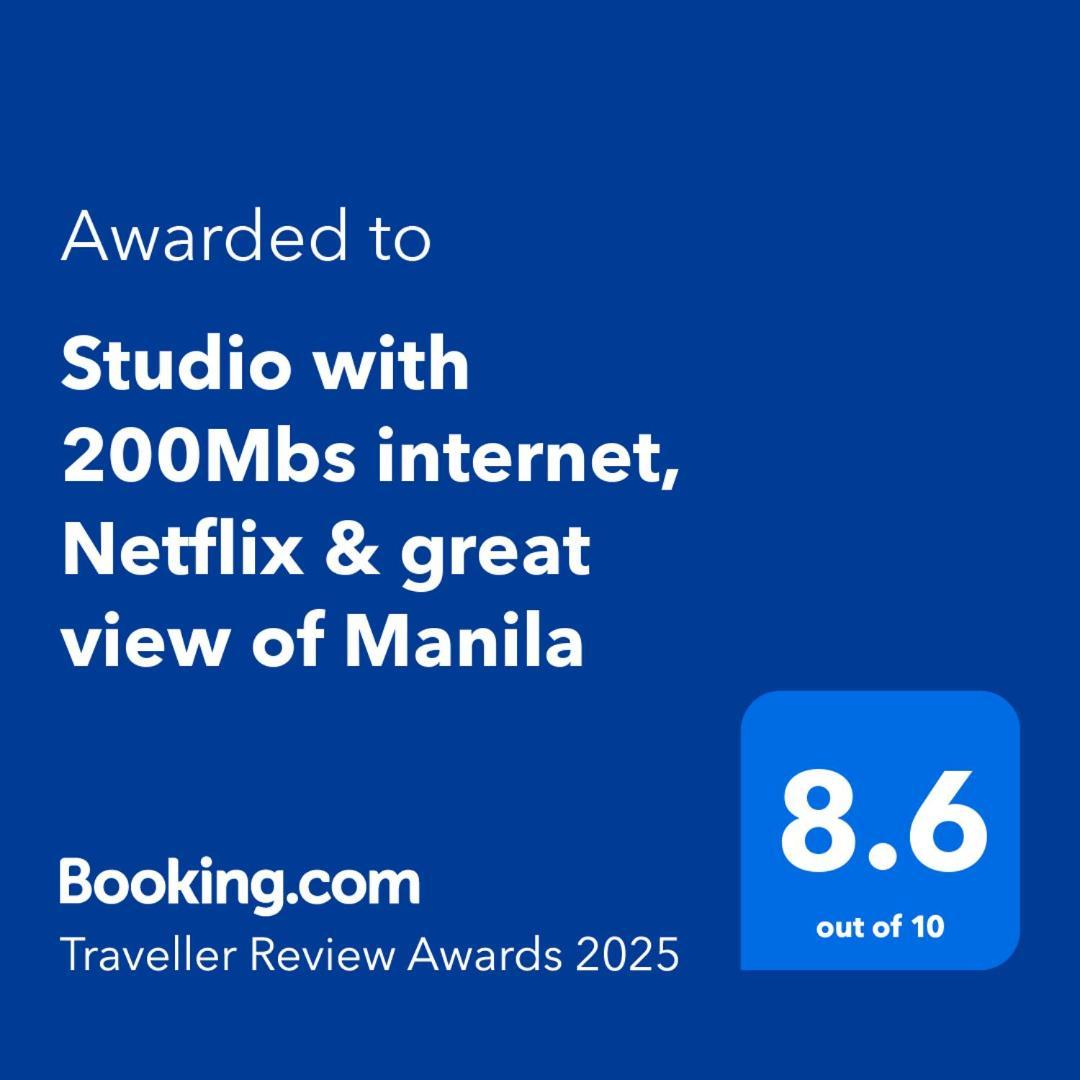 Studio With 200mbs Internet, Netflix & Great View Of Apartment *