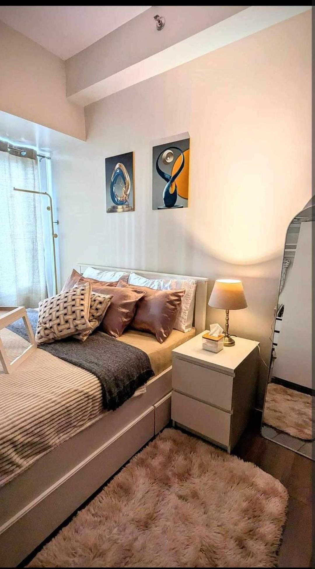 Apartment Sun And Moon Cozywhite Air Residences Makati Manila