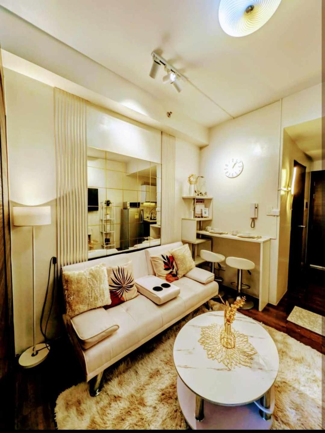 Sun And Moon Cozywhite Air Residences Makati Apartment *