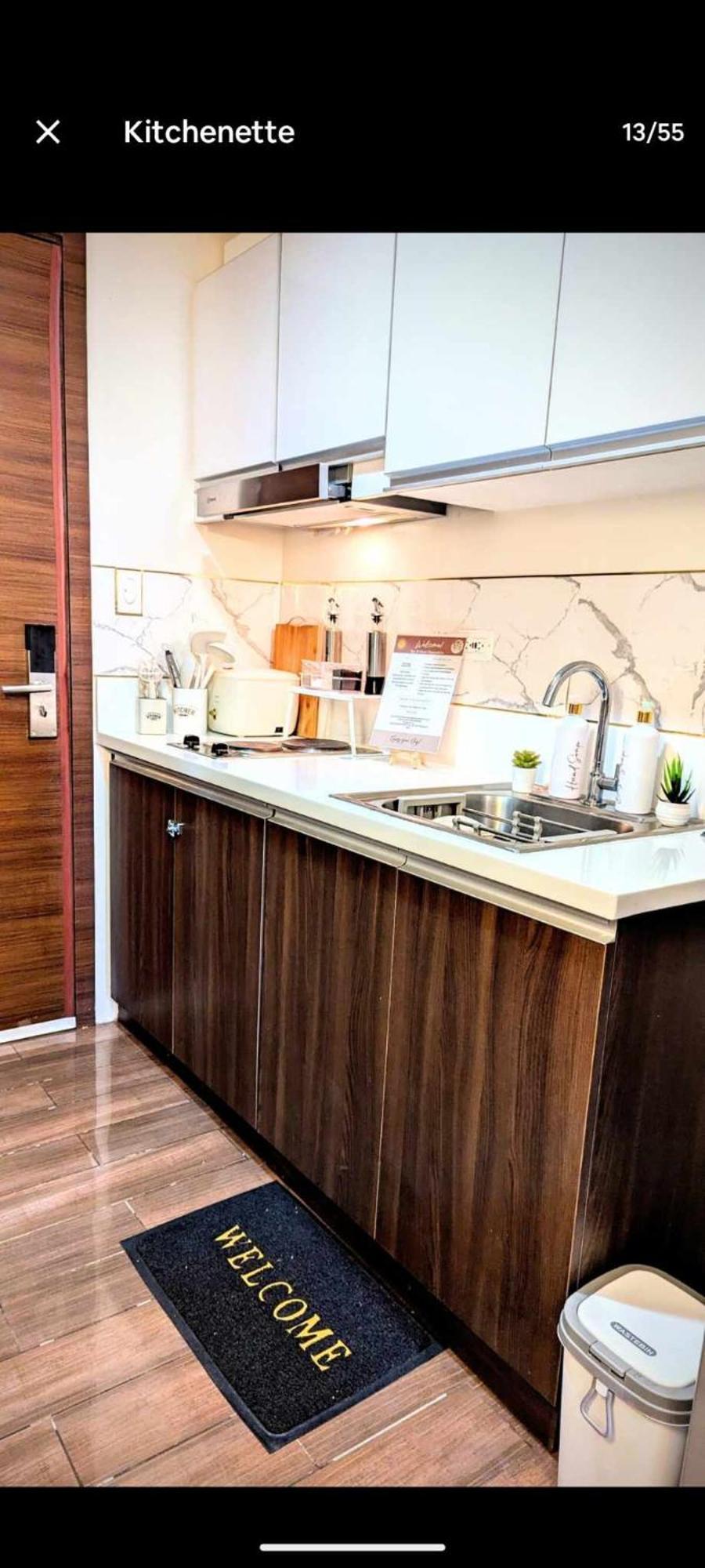 Sun And Moon Cozywhite Air Residences Makati Apartment *