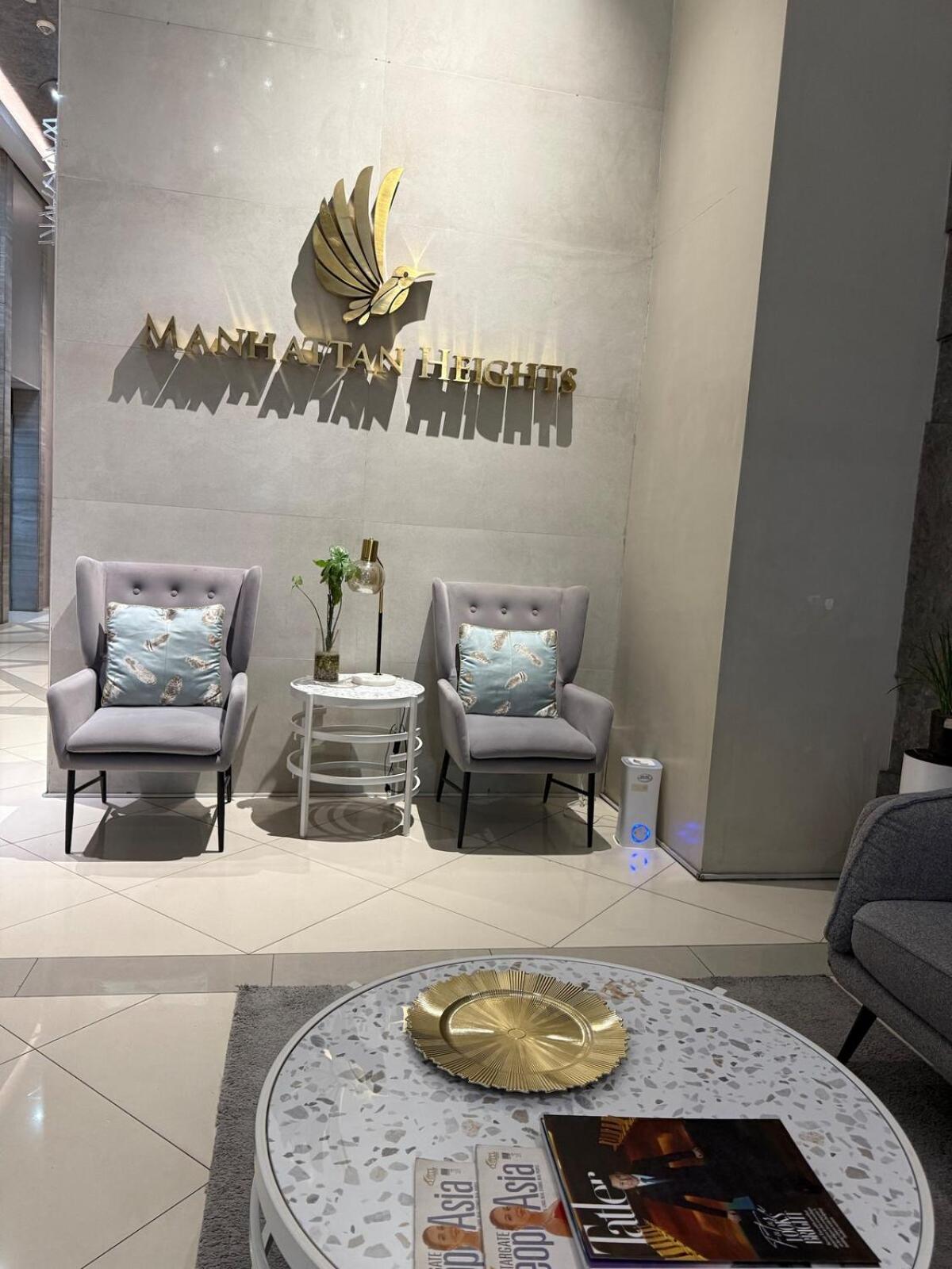 Cozy & Modern 2br Unit In Manhattan Cubao Apartment *