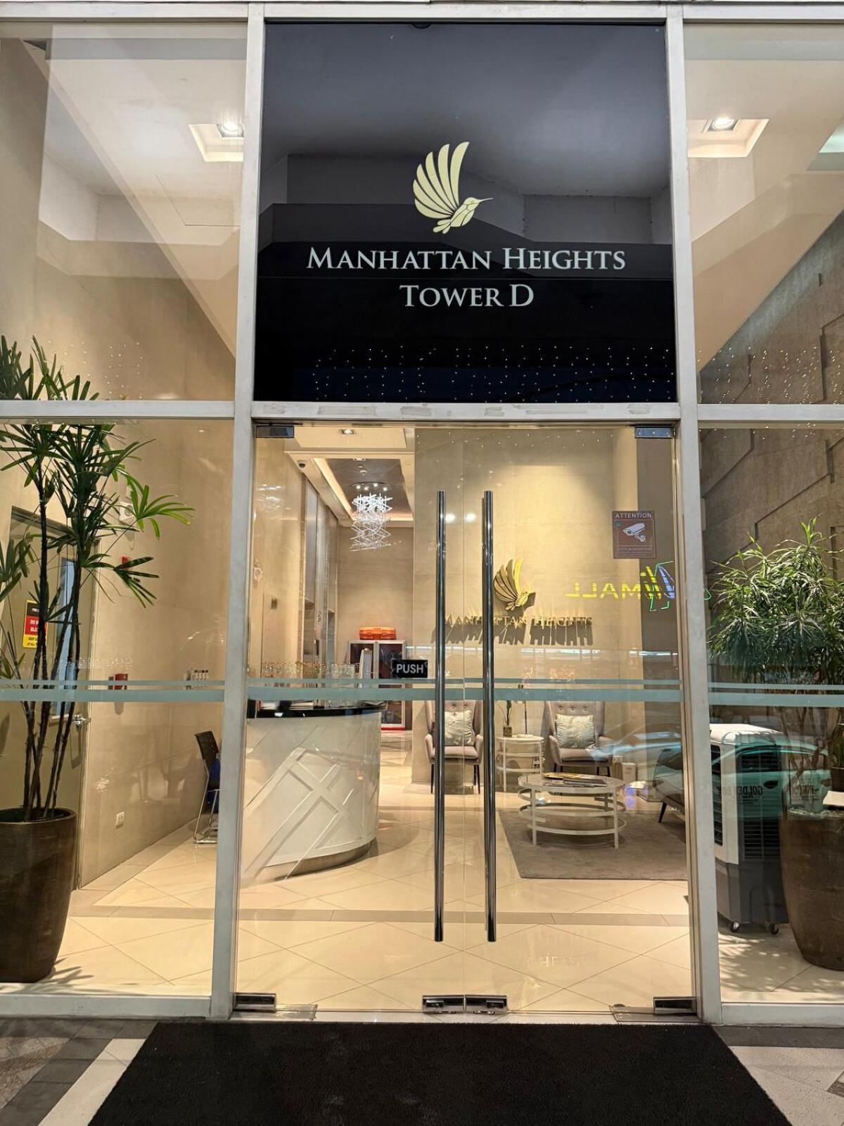 Cozy & Modern 2br Unit In Manhattan Cubao Apartment