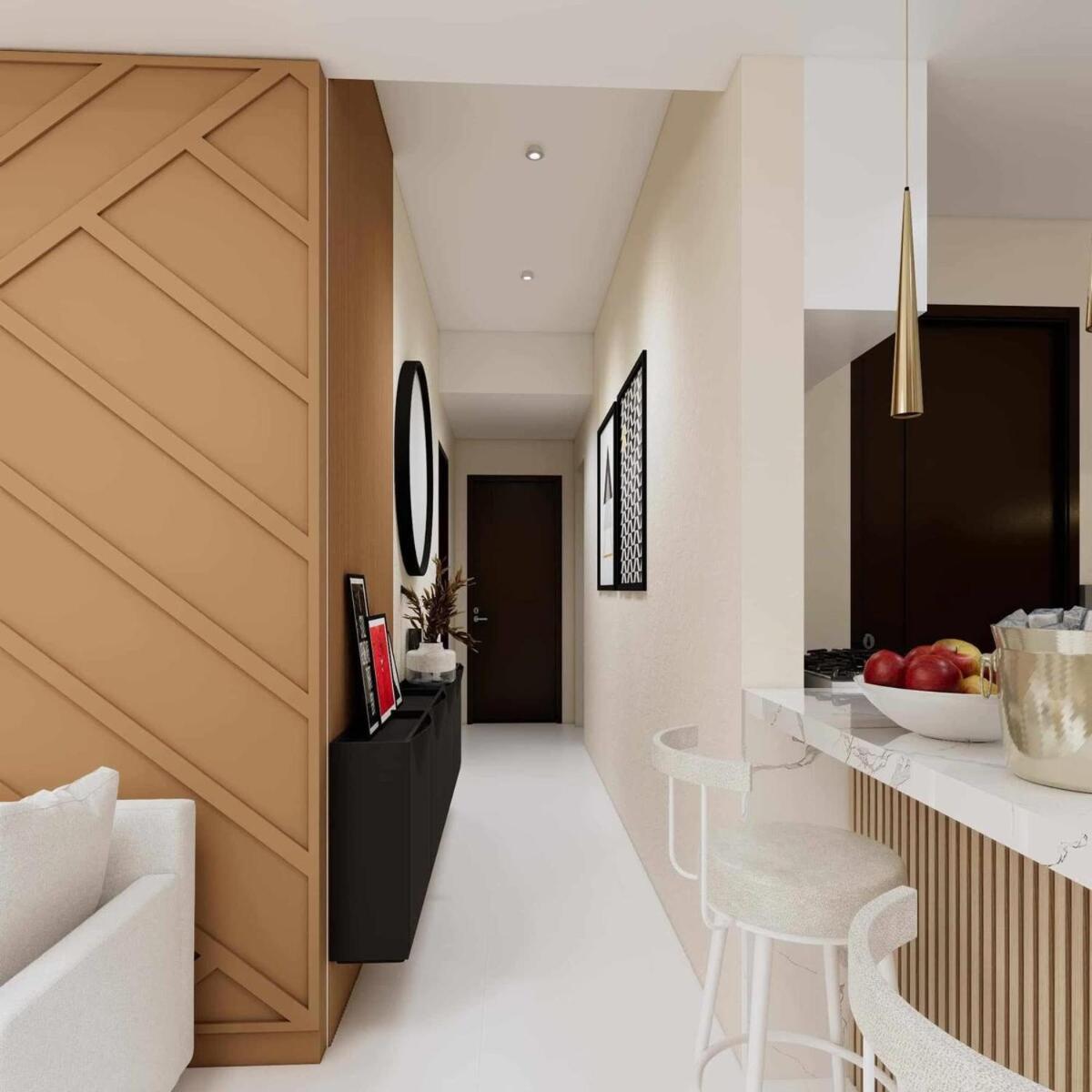 Cozy & Modern 2br Unit In Manhattan Cubao Apartment Manila