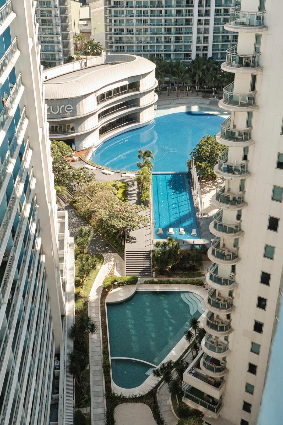 Bahamas Tower Azure Urban Residences By Nestled Nook Apartment *