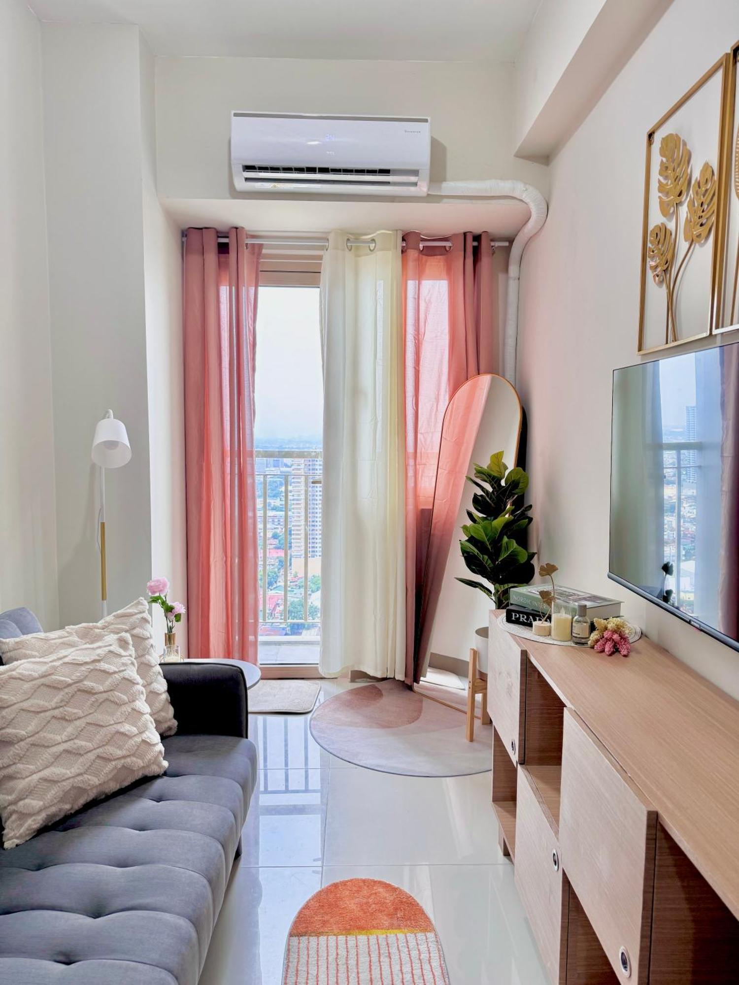 Apartment Aesthetic Unit Near Picc And Moa *