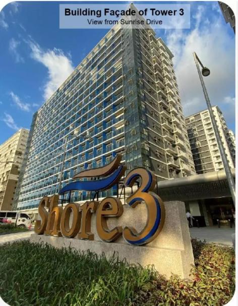 Unistay Shore 3 Pool View W Balcony Near Moa * Manila