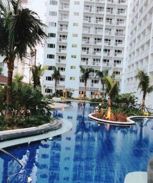 Unistay Shore Res With Bal Bay View Nr Moa Manila