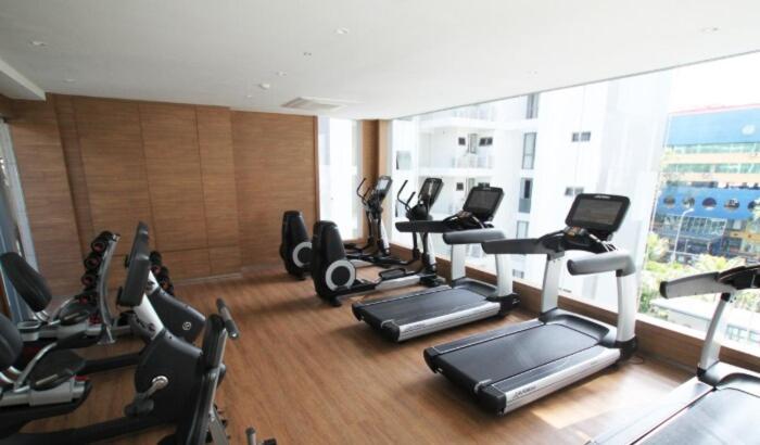Unistay Shore Res With Bal Bay View Nr Moa * Manila