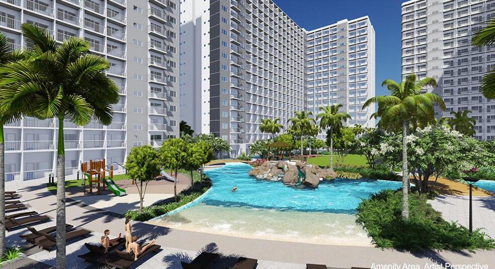 Unistay Shore Res With Bal Bay View Nr Moa * Manila