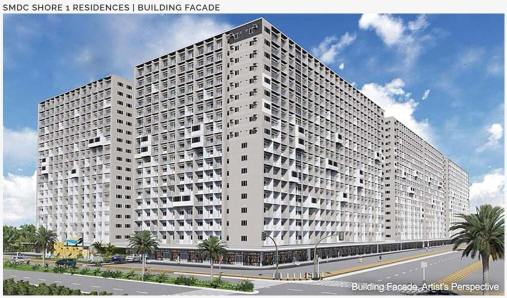 Apartment Unistay Shore Res With Bal Bay View Nr Moa
