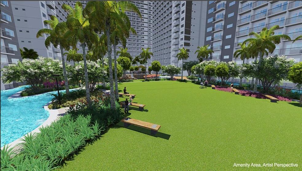 Apartment Unistay Shore Res With Bal Bay View Nr Moa Manila