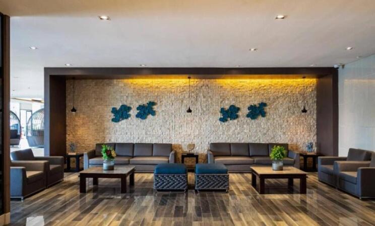 Apartment Unistay Shore Res With Bal Bay View Nr Moa Manila