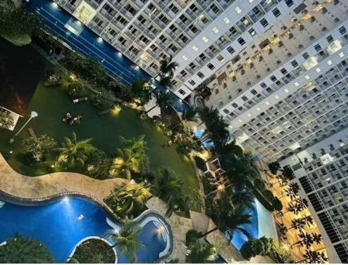 Unistay Shore Res With Bal Bay View Nr Moa Apartment Manila
