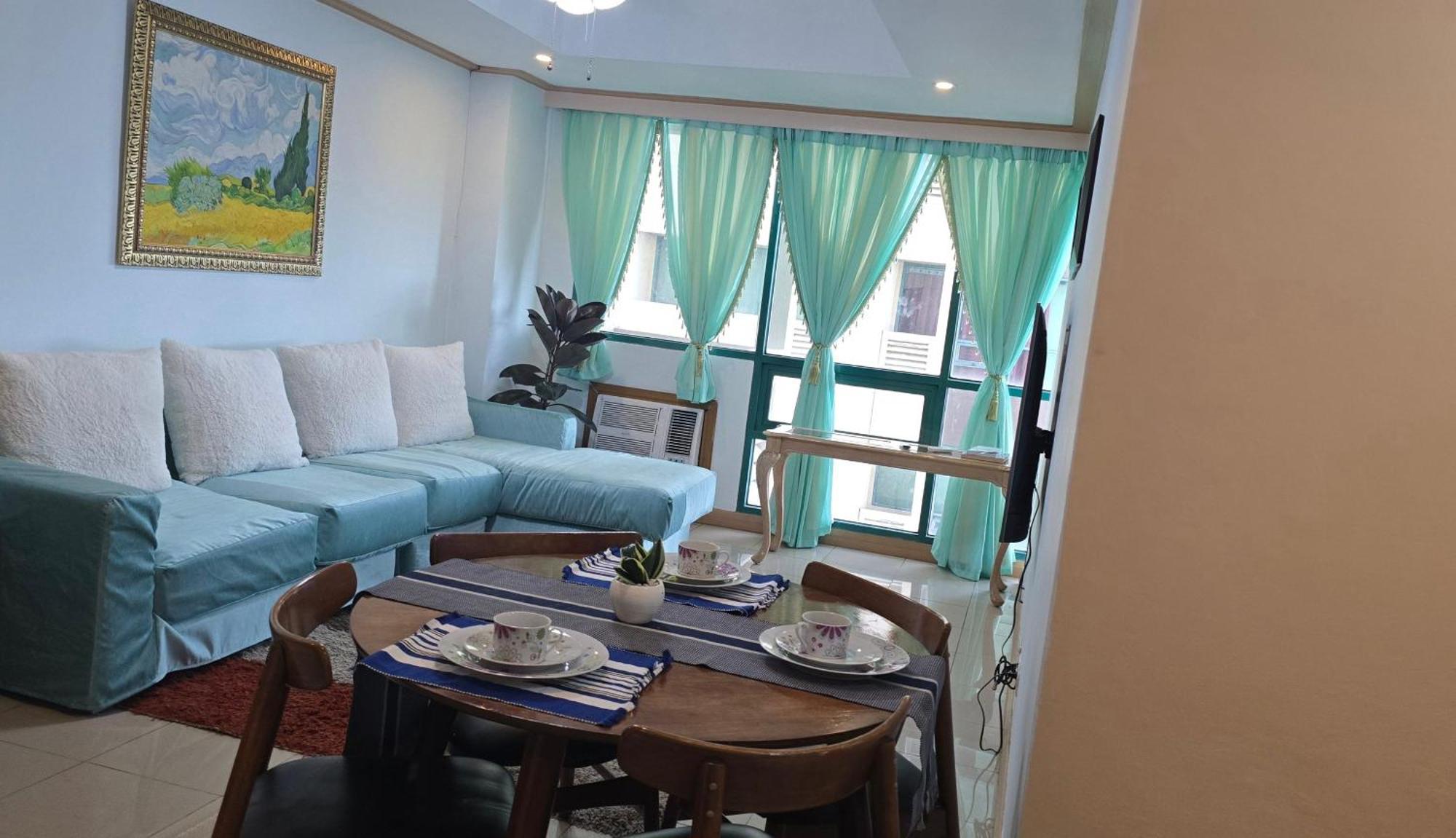 Guest house Condotel 2 Bedroom Connected To Robinson Mall By Tripleview Manila