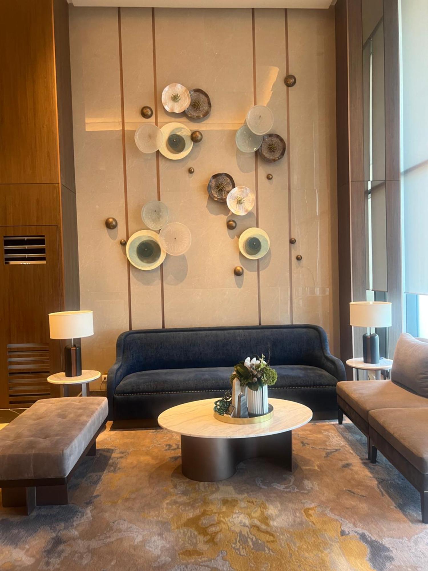 1 Bedroom Executive Gentry Manor By Jms Aparthotel Manila