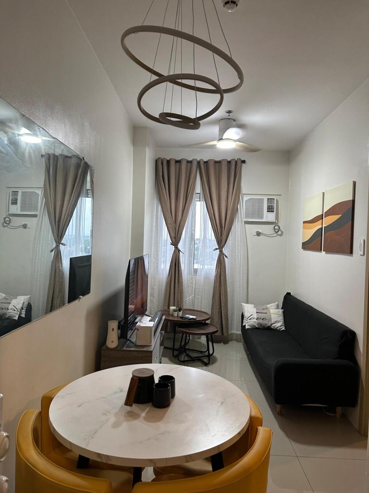 Cozy 2br Unit In Vine Residences, Quezon Apartment Manila