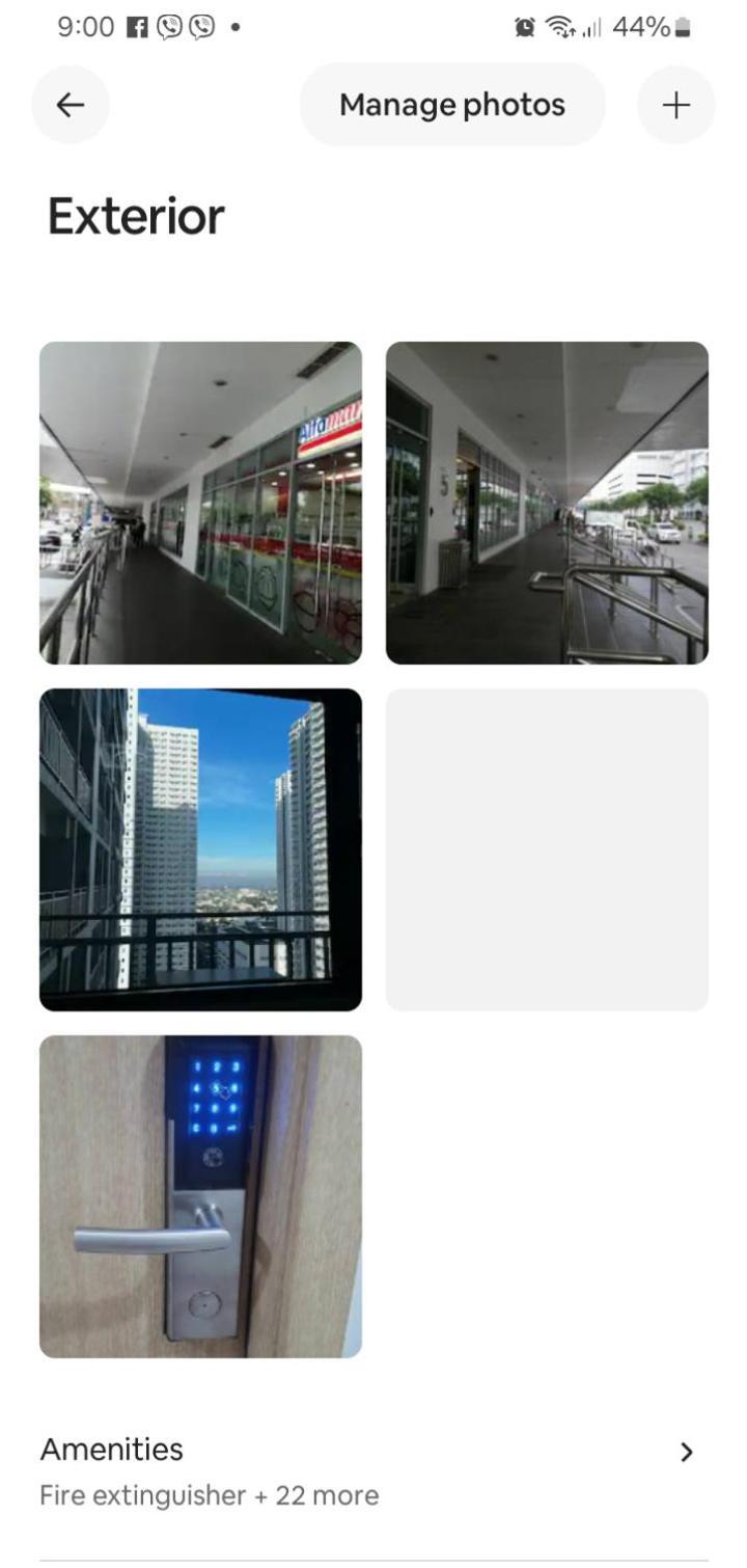 Guest At Sm Grass Res Tower 5 Aparthotel