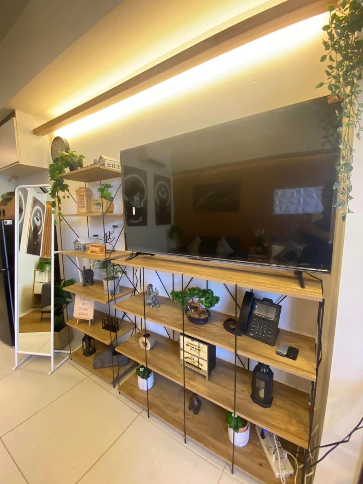Apartment Twin Oaks Near Mrt Shaw, Megamall, Shangri-la Plaza Manila