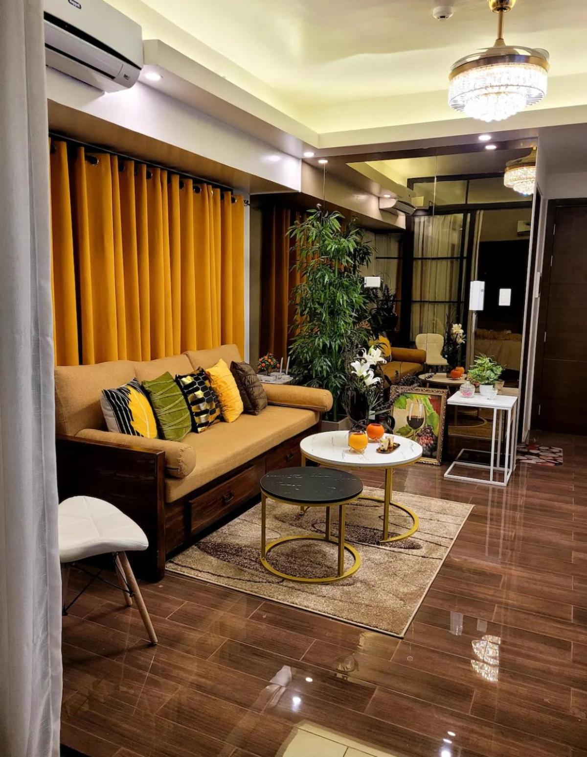 Apartment Air T1 Amazing Makati Luxury 66 Sq M 300mbps Fast Manila