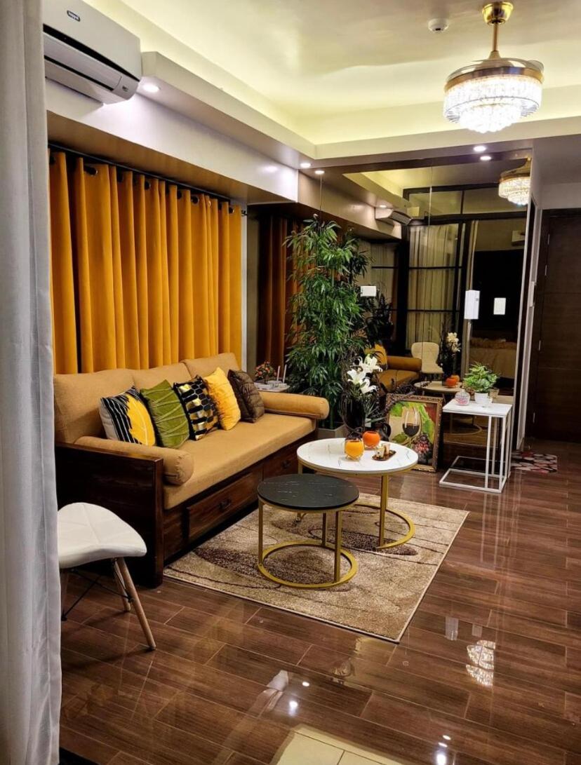Apartment Air T1 Amazing Makati Luxury 66 Sq M 300mbps Fast *