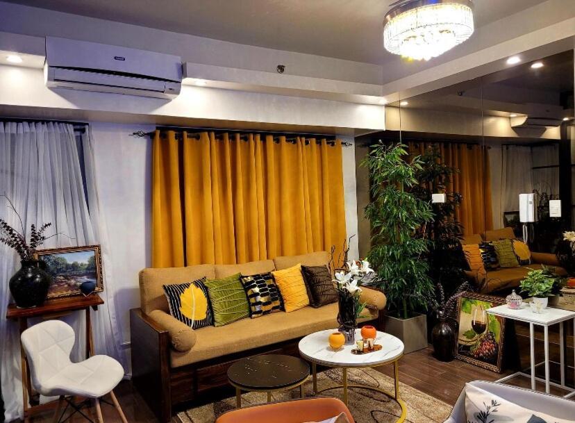 Apartment Air T1 Amazing Makati Luxury 66 Sq M 300mbps Fast Manila