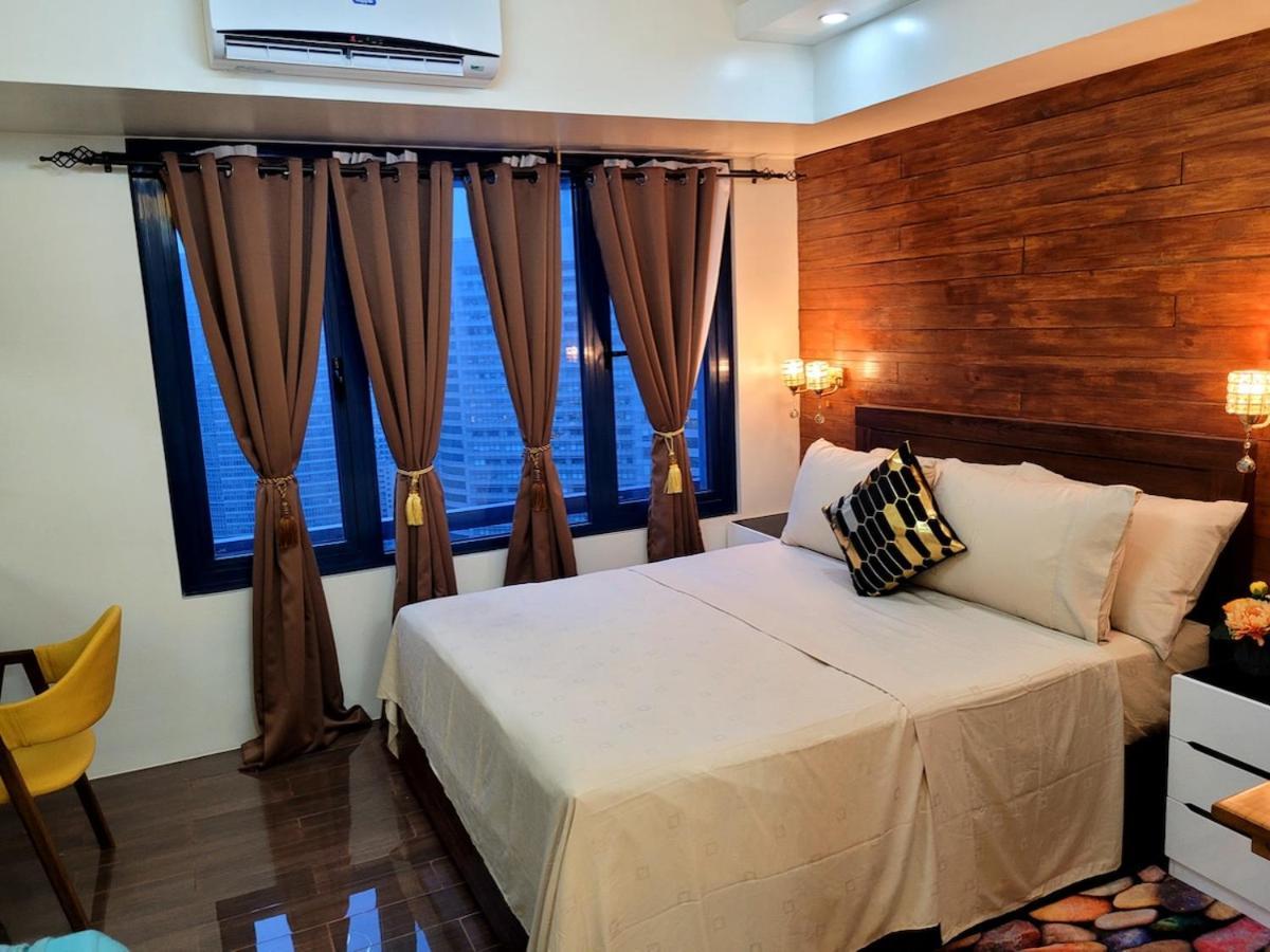 Apartment Air T1 Amazing Makati Luxury 66 Sq M 300mbps Fast Manila