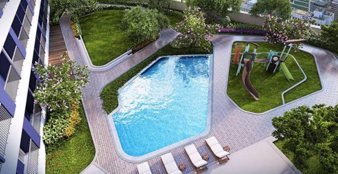 Luxurious 2 Bedroom Oasis In Air Residences With Bar Ktv And Games * Manila