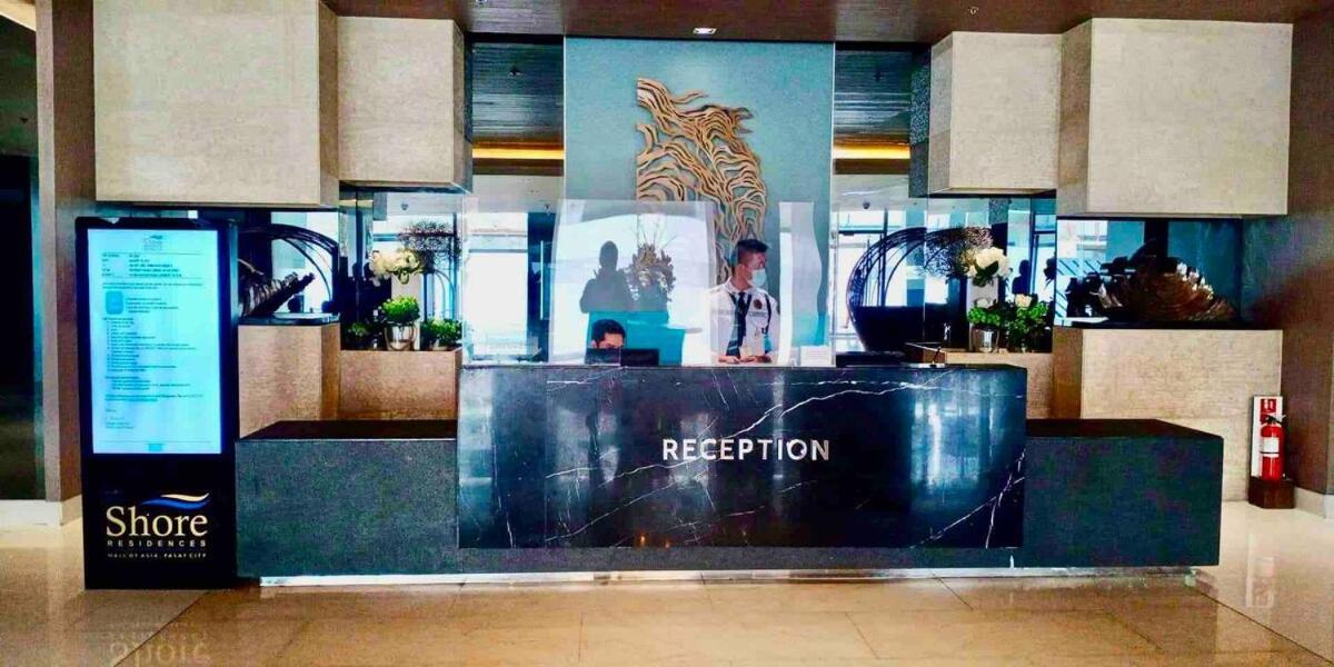 Apartment 1br Room-stunning Moa View Fireworks Manila