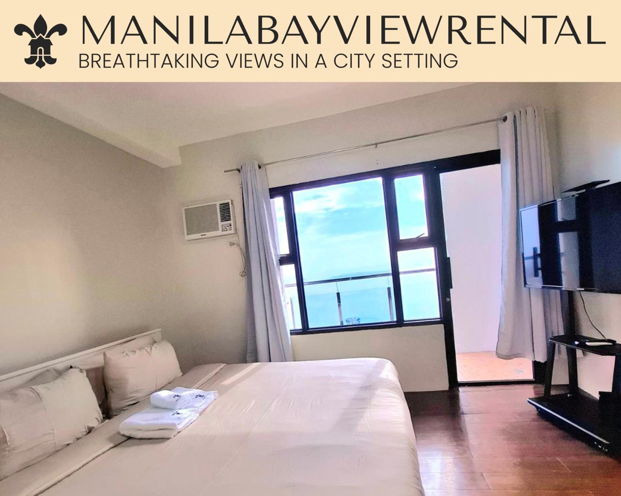 Bayview Luxury Condos: Poolside Balcony Retreats Apartment Manila