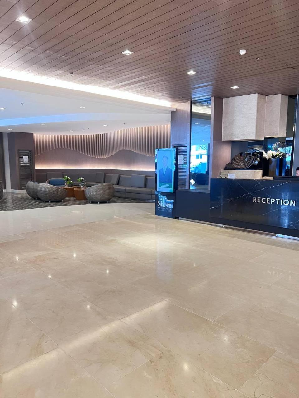Unistay Shore Res With Bal Bay View Nr Moa Apartment Manila