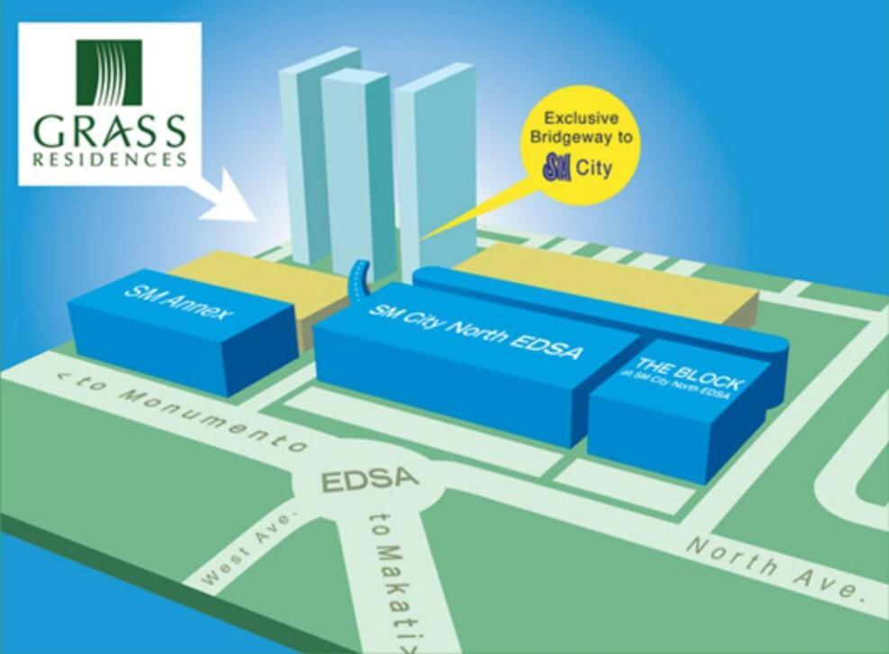 Brand New Hotel-inspired Fern At Grass Residences Tower 5 Apartment *