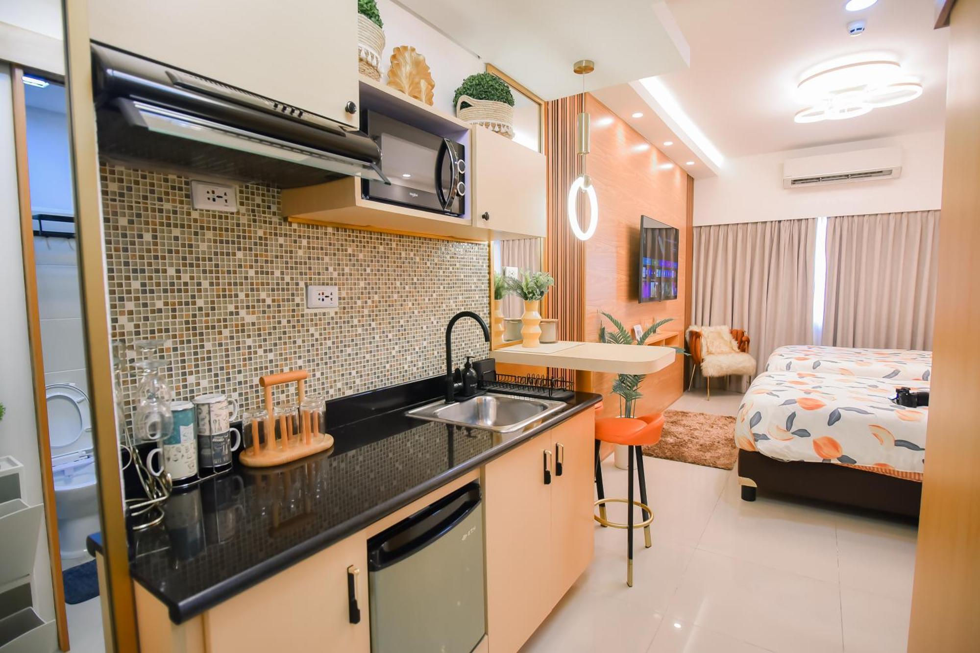 Apartment Brand New Hotel-inspired Fern At Grass Residences Tower 5 Manila