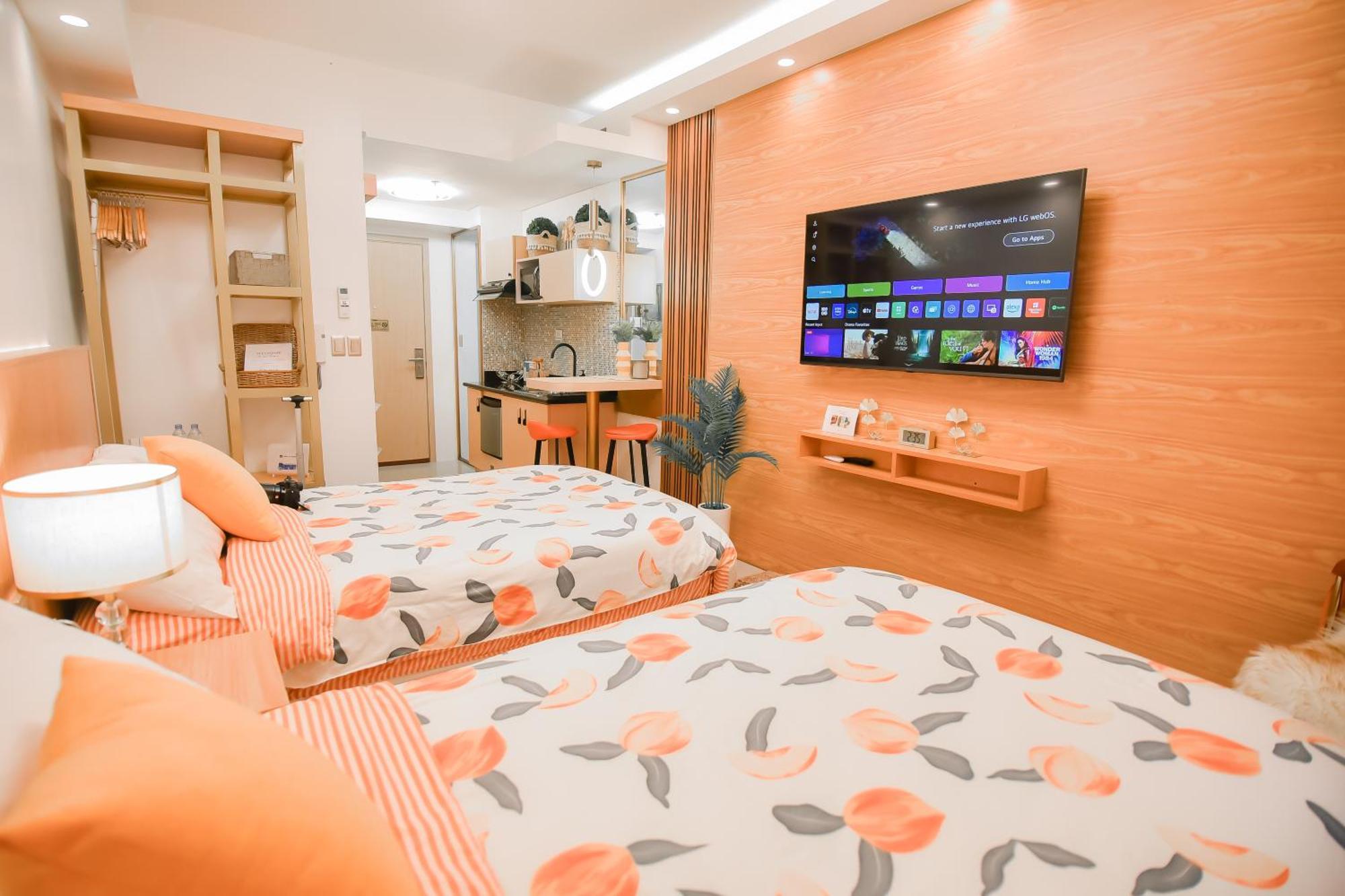 Brand New Hotel-inspired Fern At Grass Residences Tower 5